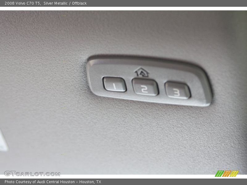 Silver Metallic / Offblack 2008 Volvo C70 T5