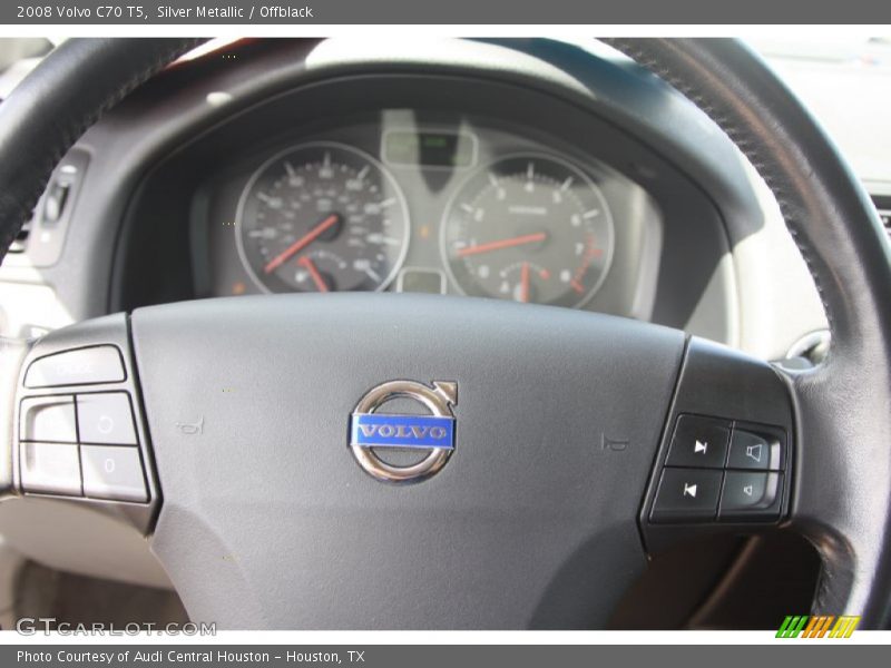 Silver Metallic / Offblack 2008 Volvo C70 T5