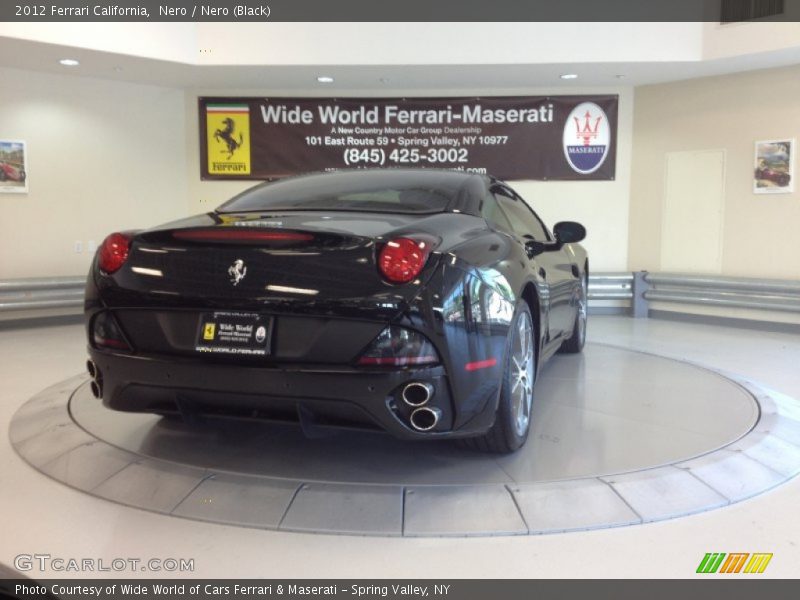 Nero / Nero (Black) 2012 Ferrari California