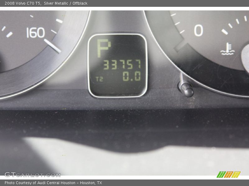 Silver Metallic / Offblack 2008 Volvo C70 T5