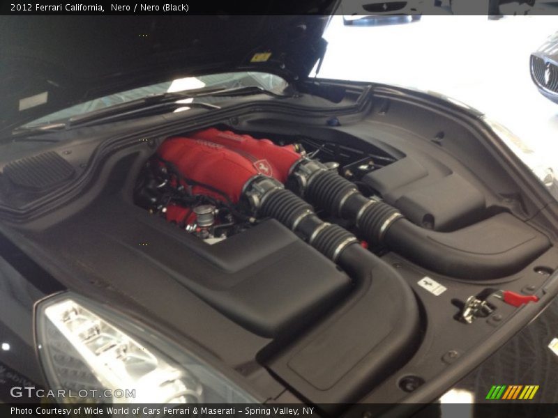  2012 California  Engine - 4.3 Liter DI DOHC 32-Valve VVT V8