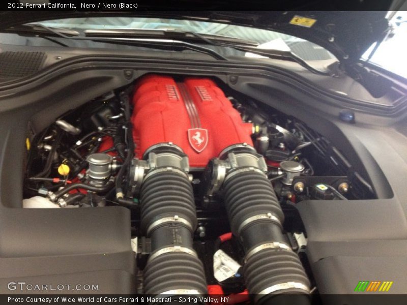  2012 California  Engine - 4.3 Liter DI DOHC 32-Valve VVT V8