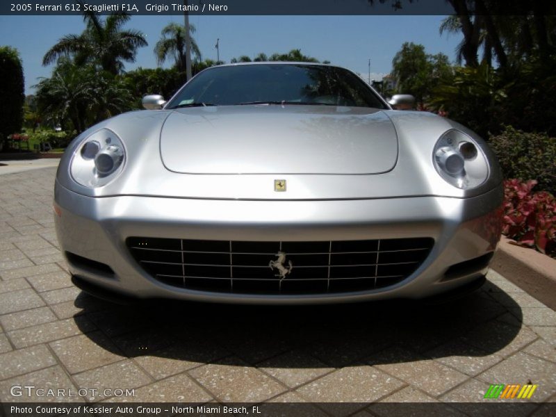  2005 612 Scaglietti F1A Grigio Titanio