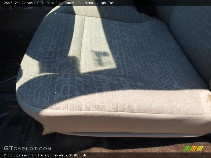Sonoma Red Metallic / Light Tan 2007 GMC Canyon SLE Extended Cab