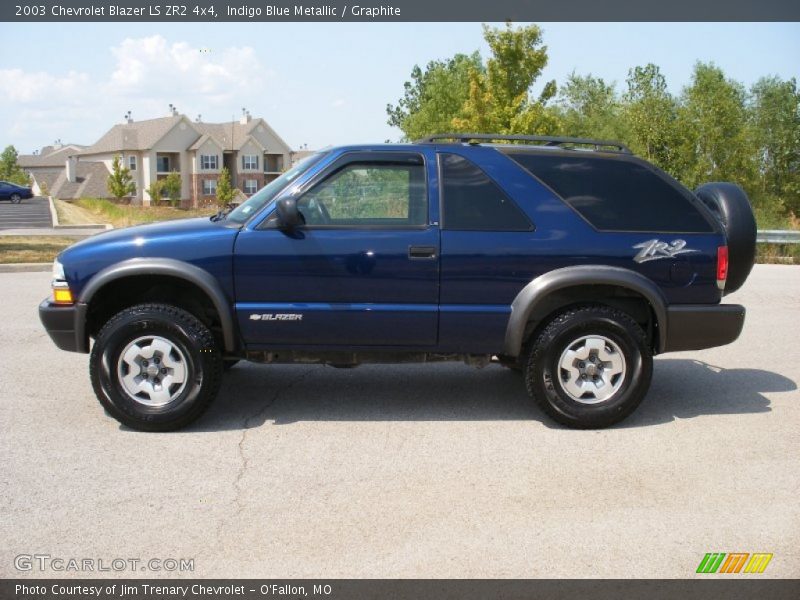  2003 Blazer LS ZR2 4x4 Indigo Blue Metallic