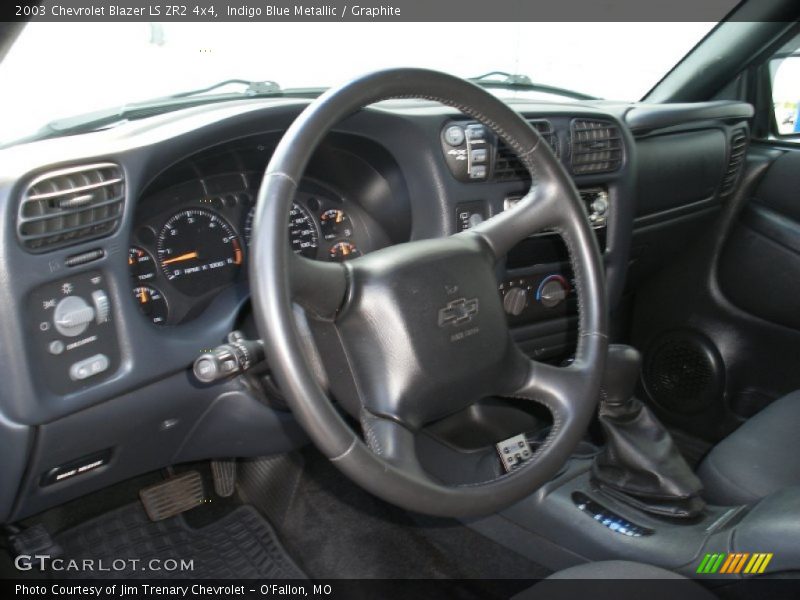  2003 Blazer LS ZR2 4x4 Steering Wheel
