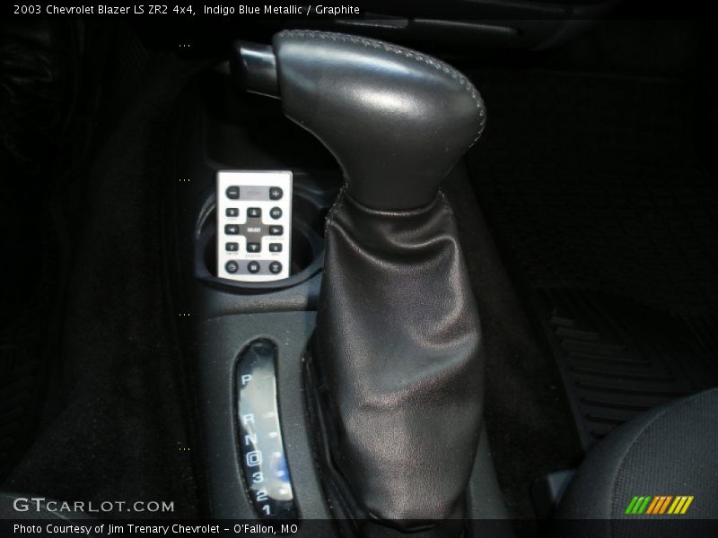  2003 Blazer LS ZR2 4x4 4 Speed Automatic Shifter