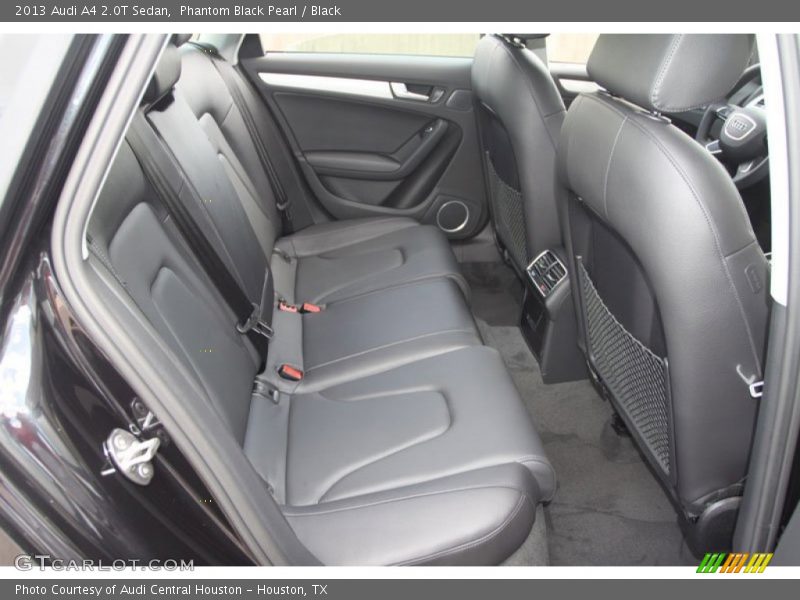 Phantom Black Pearl / Black 2013 Audi A4 2.0T Sedan