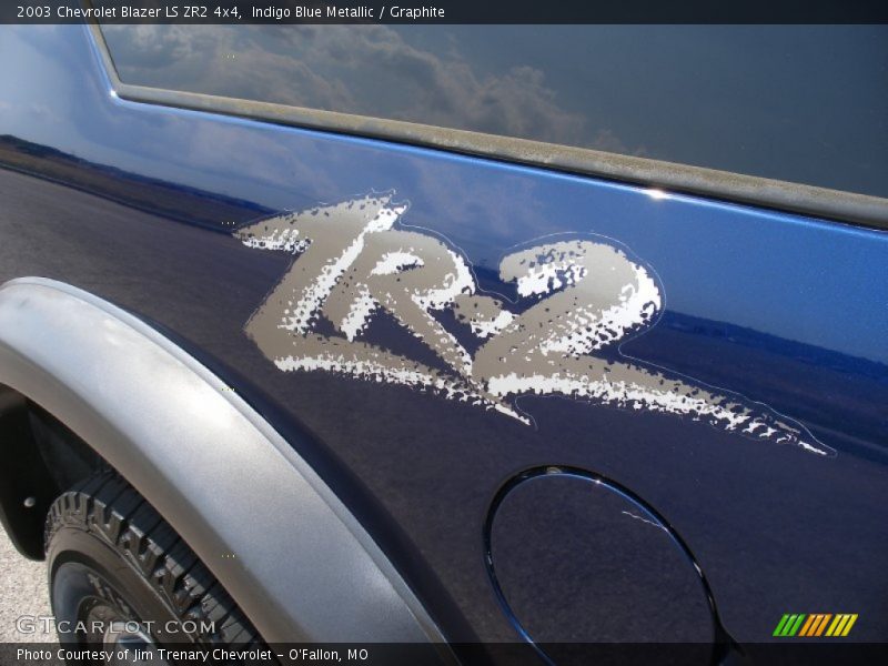 ZR-2 - 2003 Chevrolet Blazer LS ZR2 4x4