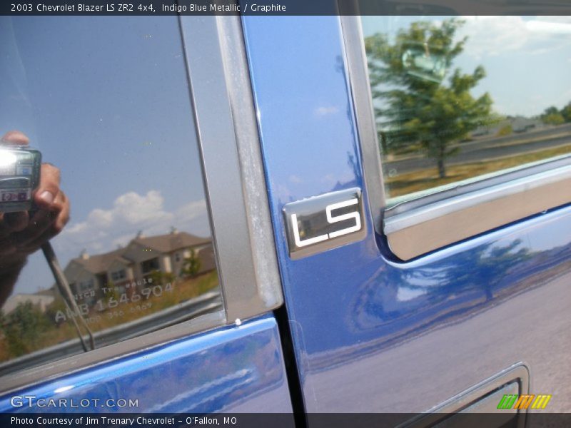 LS - 2003 Chevrolet Blazer LS ZR2 4x4