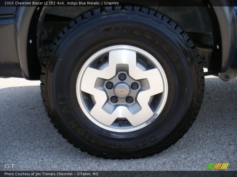  2003 Blazer LS ZR2 4x4 Wheel