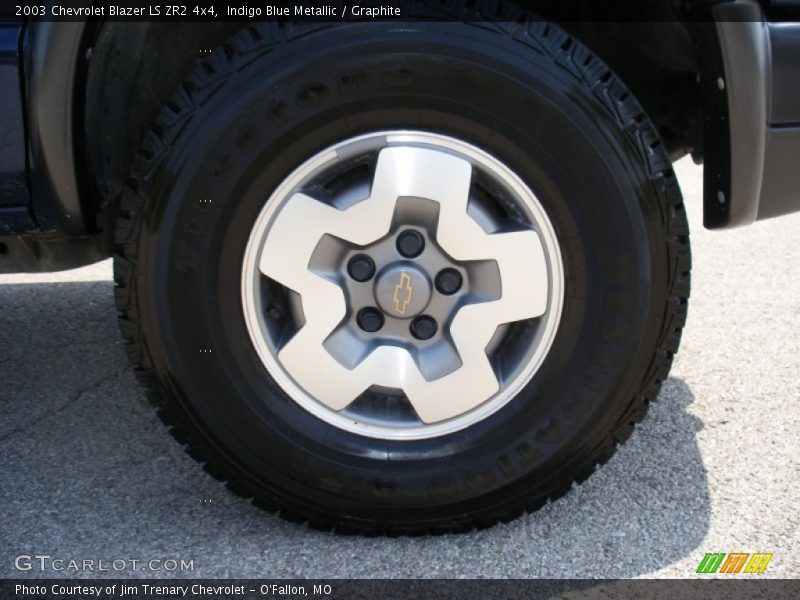  2003 Blazer LS ZR2 4x4 Wheel