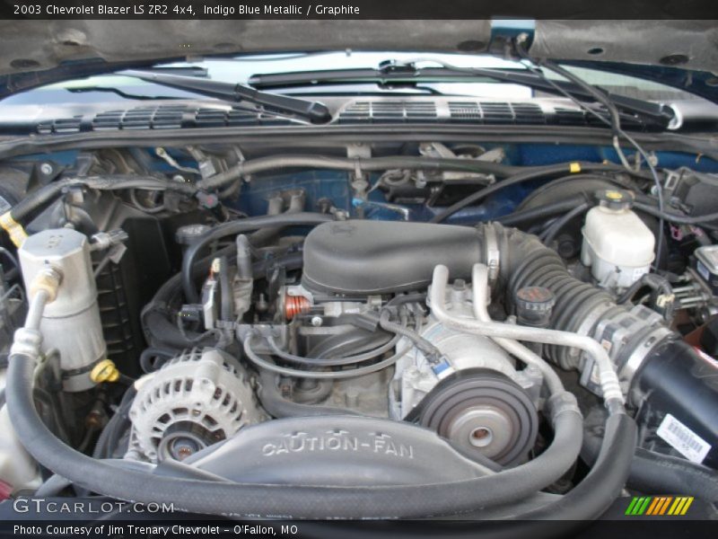  2003 Blazer LS ZR2 4x4 Engine - 4.3 Liter OHV 12-Valve V6