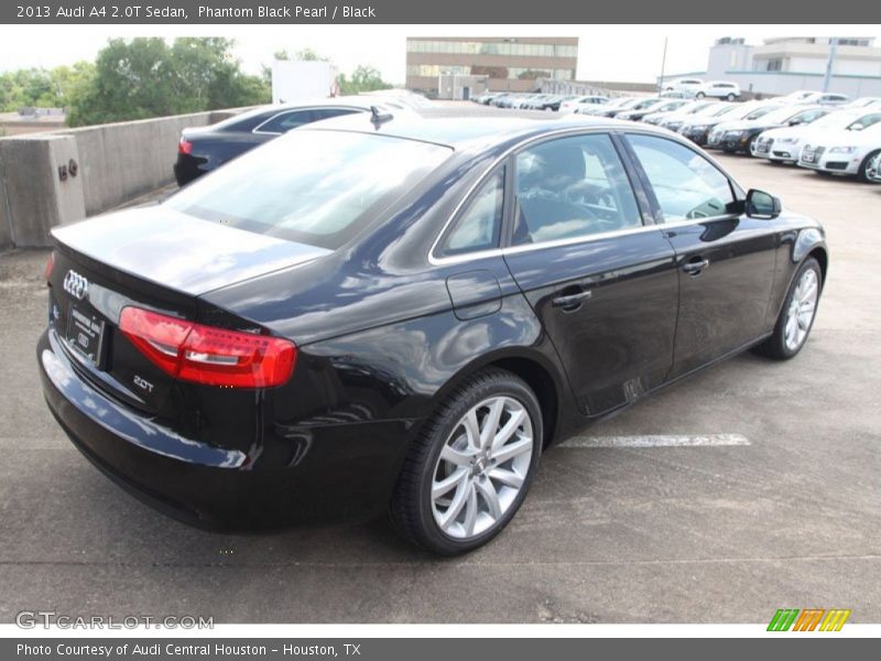 Phantom Black Pearl / Black 2013 Audi A4 2.0T Sedan