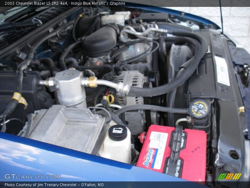  2003 Blazer LS ZR2 4x4 Engine - 4.3 Liter OHV 12-Valve V6