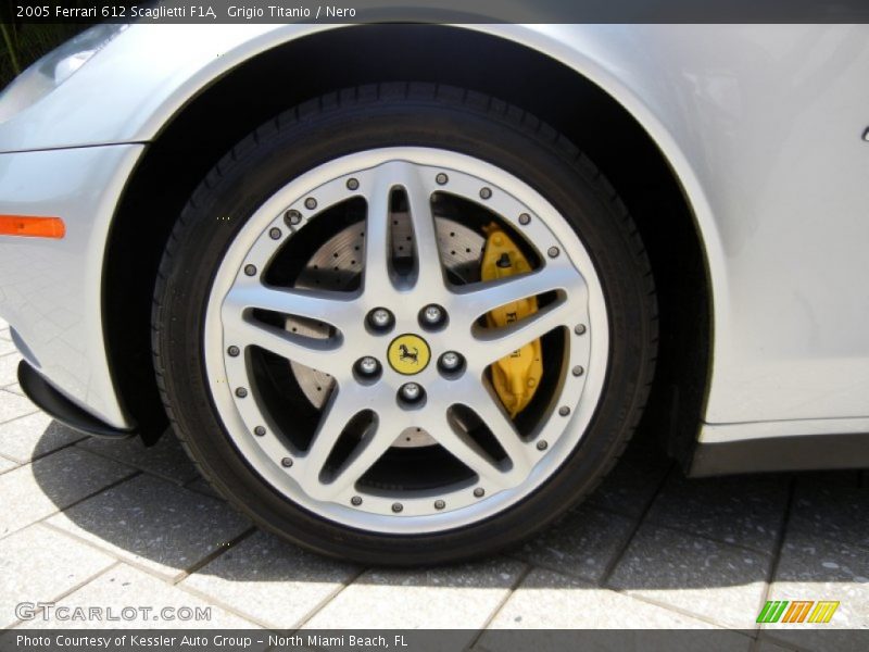  2005 612 Scaglietti F1A Wheel