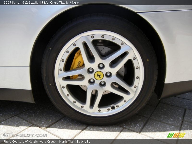  2005 612 Scaglietti F1A Wheel