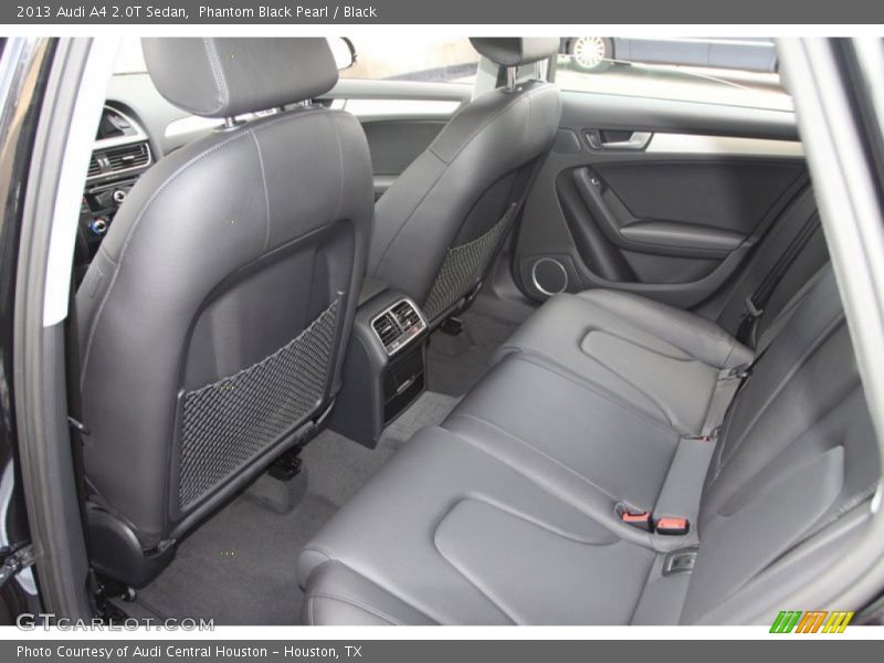Phantom Black Pearl / Black 2013 Audi A4 2.0T Sedan