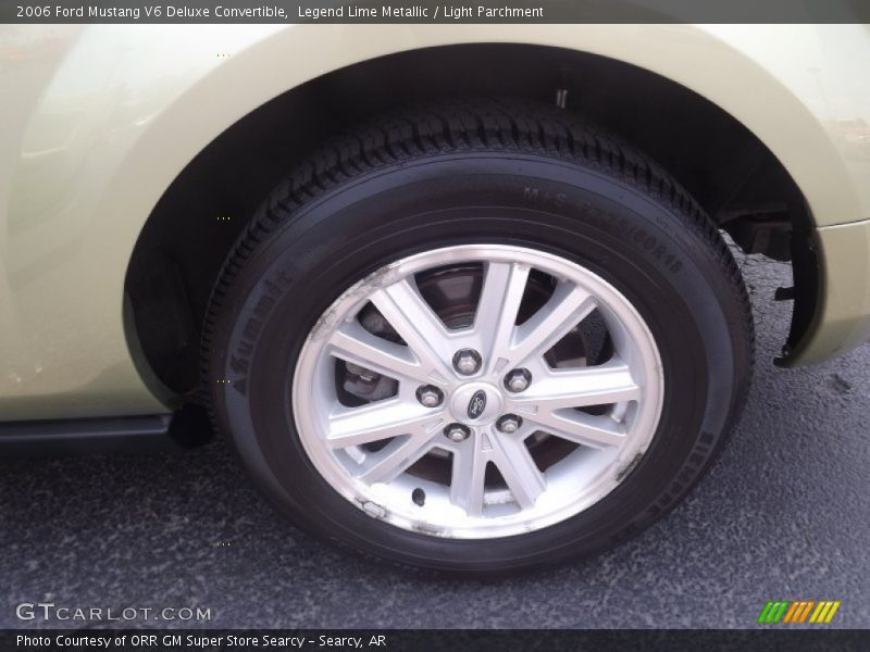 2006 Mustang V6 Deluxe Convertible Wheel