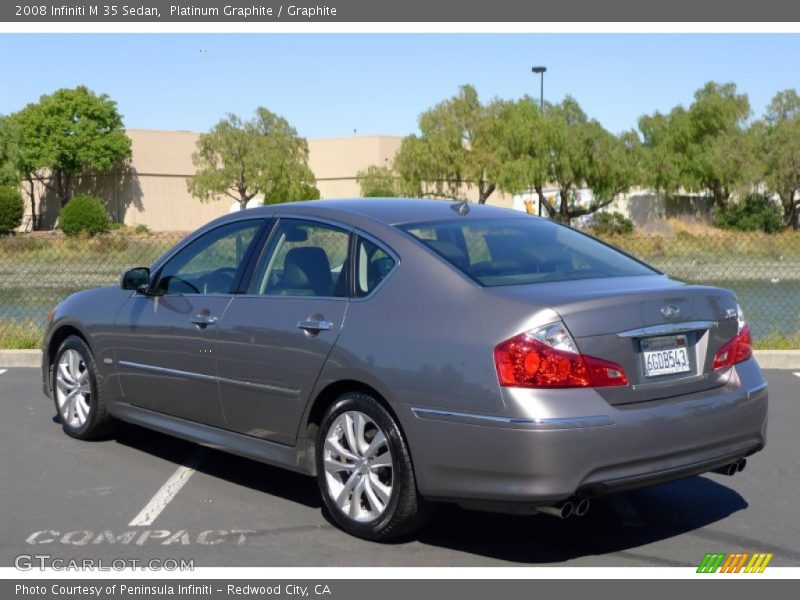 Platinum Graphite / Graphite 2008 Infiniti M 35 Sedan