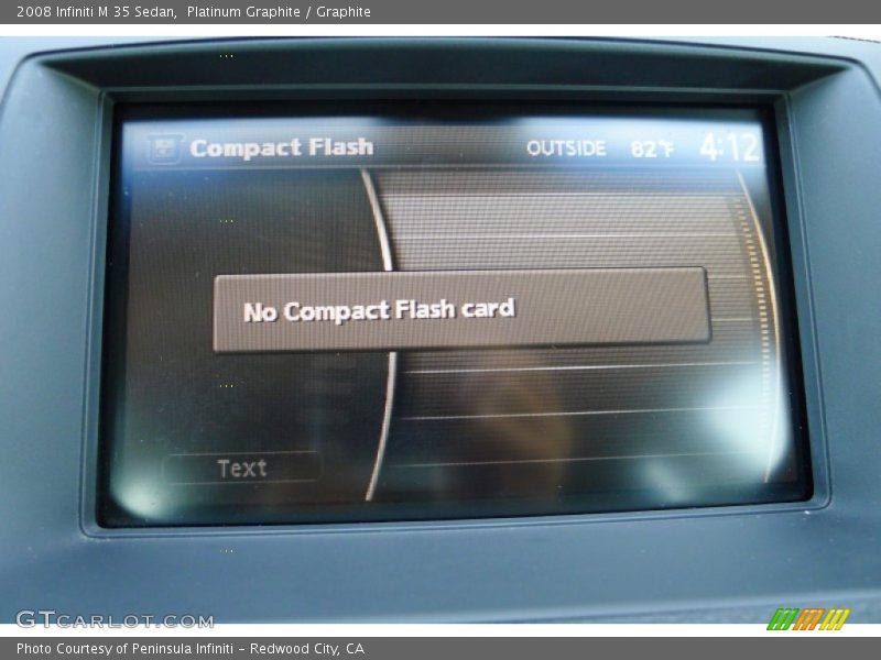 Platinum Graphite / Graphite 2008 Infiniti M 35 Sedan