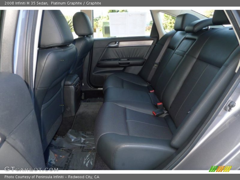 Platinum Graphite / Graphite 2008 Infiniti M 35 Sedan