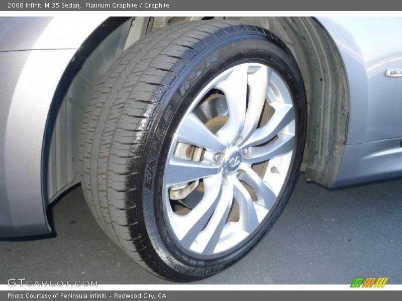 Platinum Graphite / Graphite 2008 Infiniti M 35 Sedan
