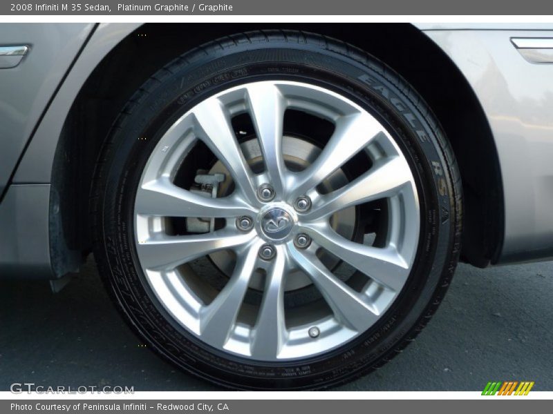 Platinum Graphite / Graphite 2008 Infiniti M 35 Sedan