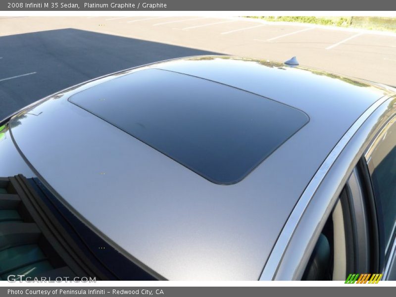 Platinum Graphite / Graphite 2008 Infiniti M 35 Sedan