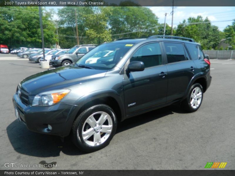 Flint Mica / Dark Charcoal 2007 Toyota RAV4 Sport 4WD