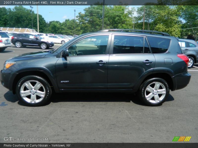 Flint Mica / Dark Charcoal 2007 Toyota RAV4 Sport 4WD