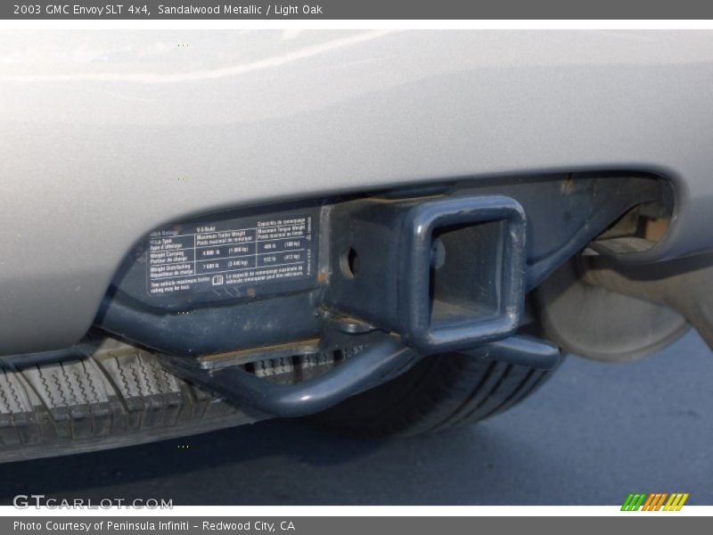 Sandalwood Metallic / Light Oak 2003 GMC Envoy SLT 4x4