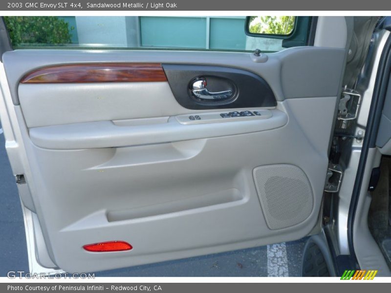 Sandalwood Metallic / Light Oak 2003 GMC Envoy SLT 4x4