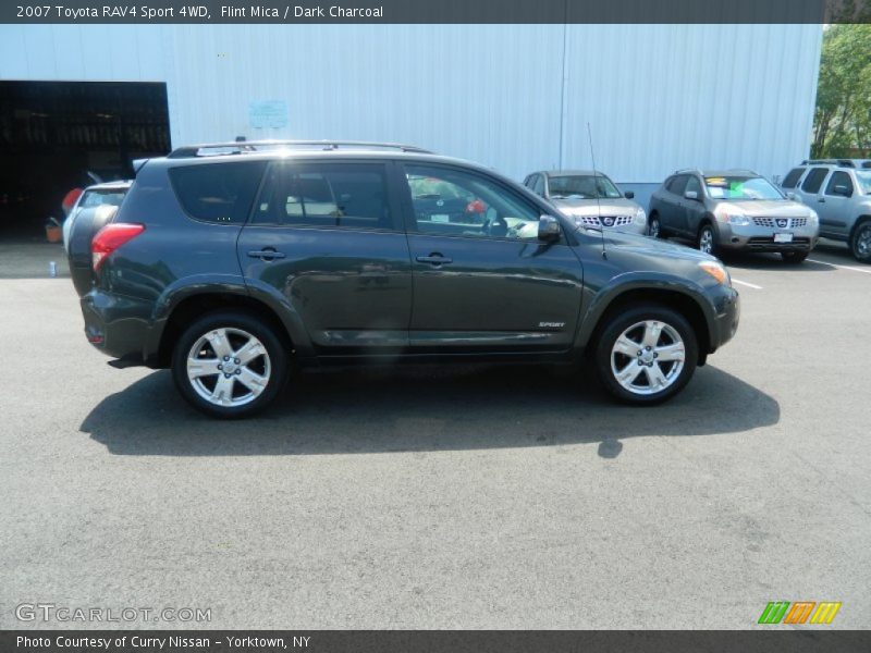 Flint Mica / Dark Charcoal 2007 Toyota RAV4 Sport 4WD