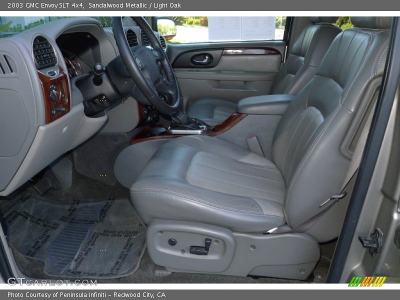 Sandalwood Metallic / Light Oak 2003 GMC Envoy SLT 4x4