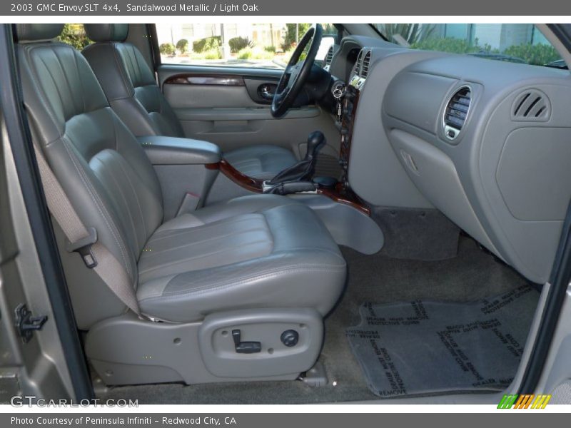 Sandalwood Metallic / Light Oak 2003 GMC Envoy SLT 4x4