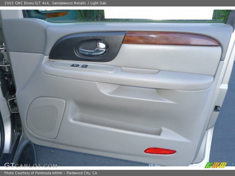 Sandalwood Metallic / Light Oak 2003 GMC Envoy SLT 4x4