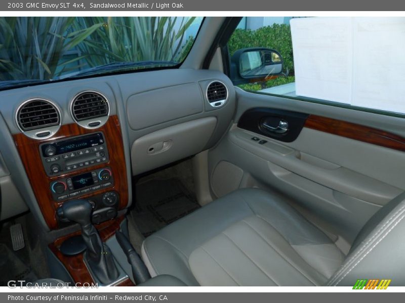 Sandalwood Metallic / Light Oak 2003 GMC Envoy SLT 4x4