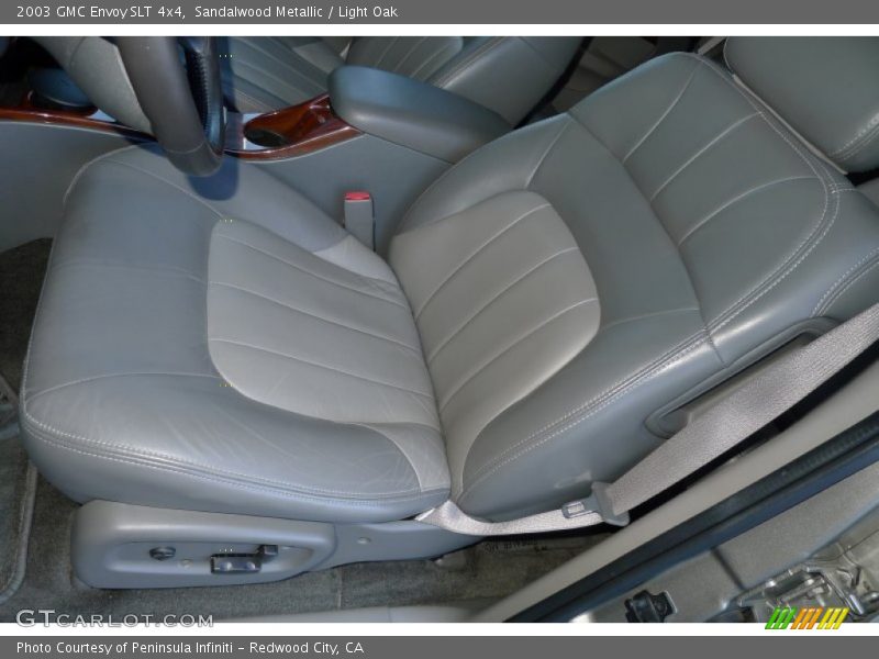 Sandalwood Metallic / Light Oak 2003 GMC Envoy SLT 4x4