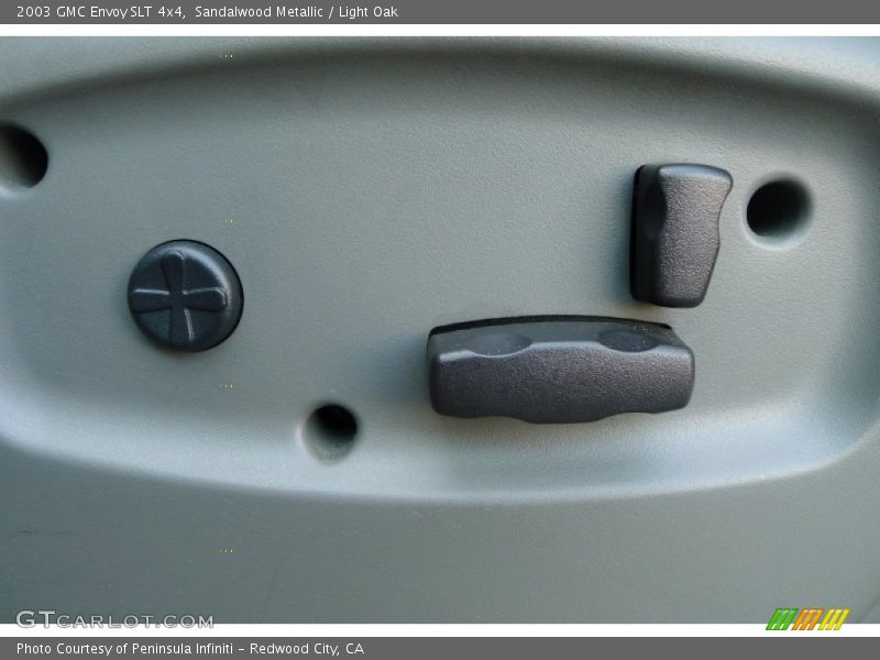 Sandalwood Metallic / Light Oak 2003 GMC Envoy SLT 4x4
