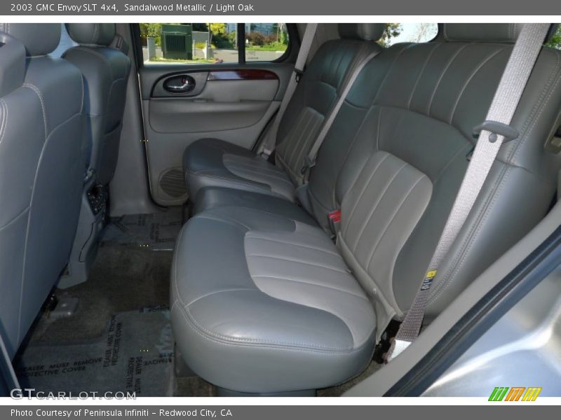 Sandalwood Metallic / Light Oak 2003 GMC Envoy SLT 4x4