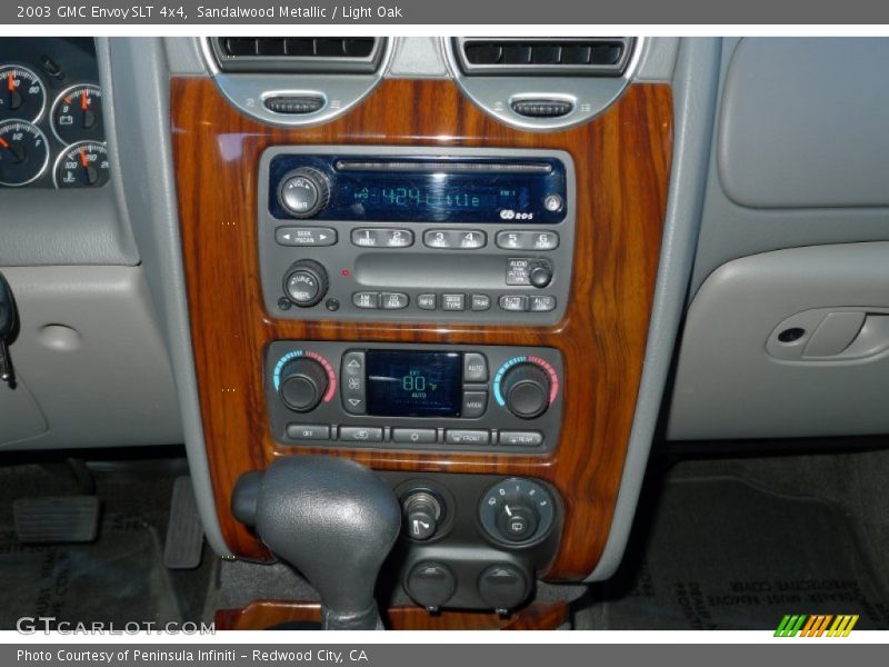 Sandalwood Metallic / Light Oak 2003 GMC Envoy SLT 4x4