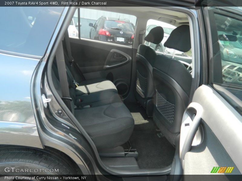 Flint Mica / Dark Charcoal 2007 Toyota RAV4 Sport 4WD