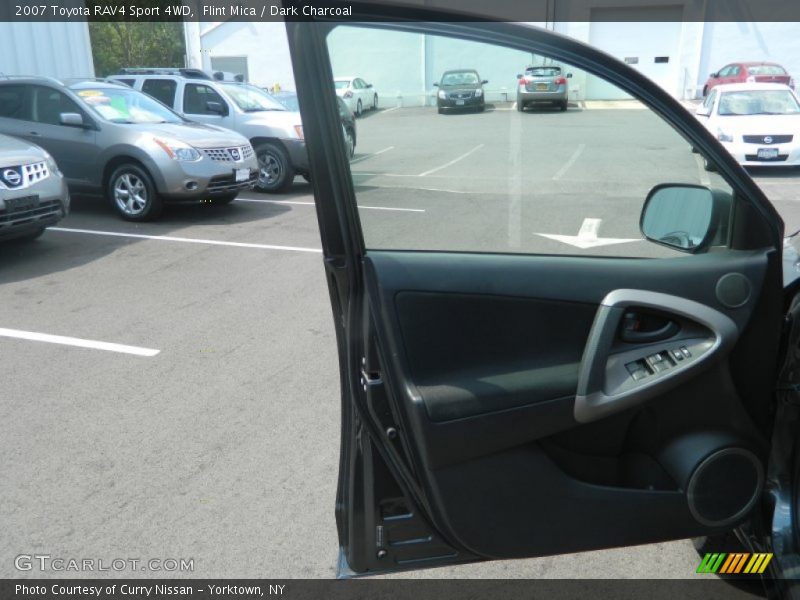 Flint Mica / Dark Charcoal 2007 Toyota RAV4 Sport 4WD