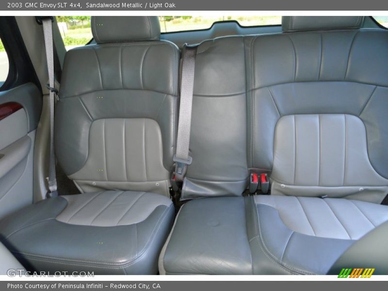 Sandalwood Metallic / Light Oak 2003 GMC Envoy SLT 4x4