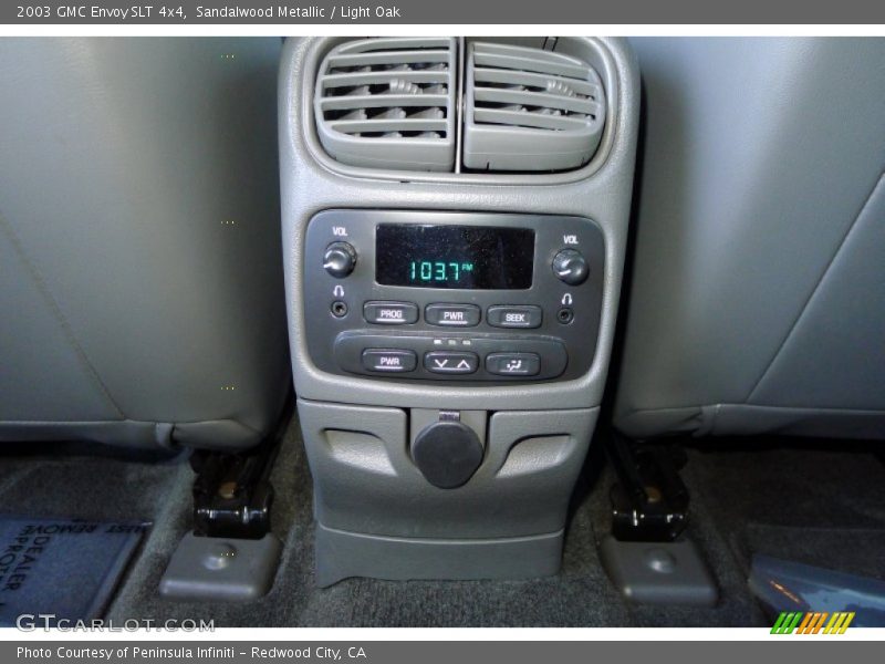 Sandalwood Metallic / Light Oak 2003 GMC Envoy SLT 4x4