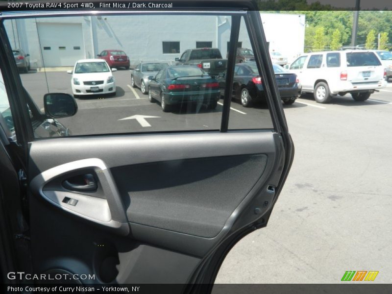 Flint Mica / Dark Charcoal 2007 Toyota RAV4 Sport 4WD