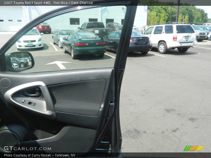 Flint Mica / Dark Charcoal 2007 Toyota RAV4 Sport 4WD