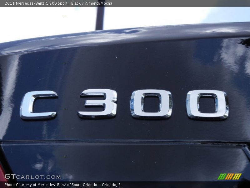 Black / Almond/Mocha 2011 Mercedes-Benz C 300 Sport