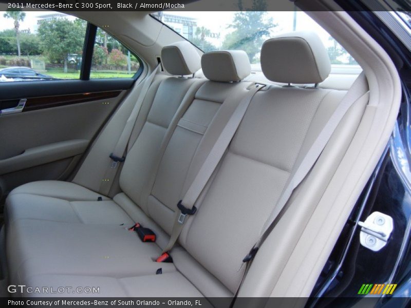 Black / Almond/Mocha 2011 Mercedes-Benz C 300 Sport